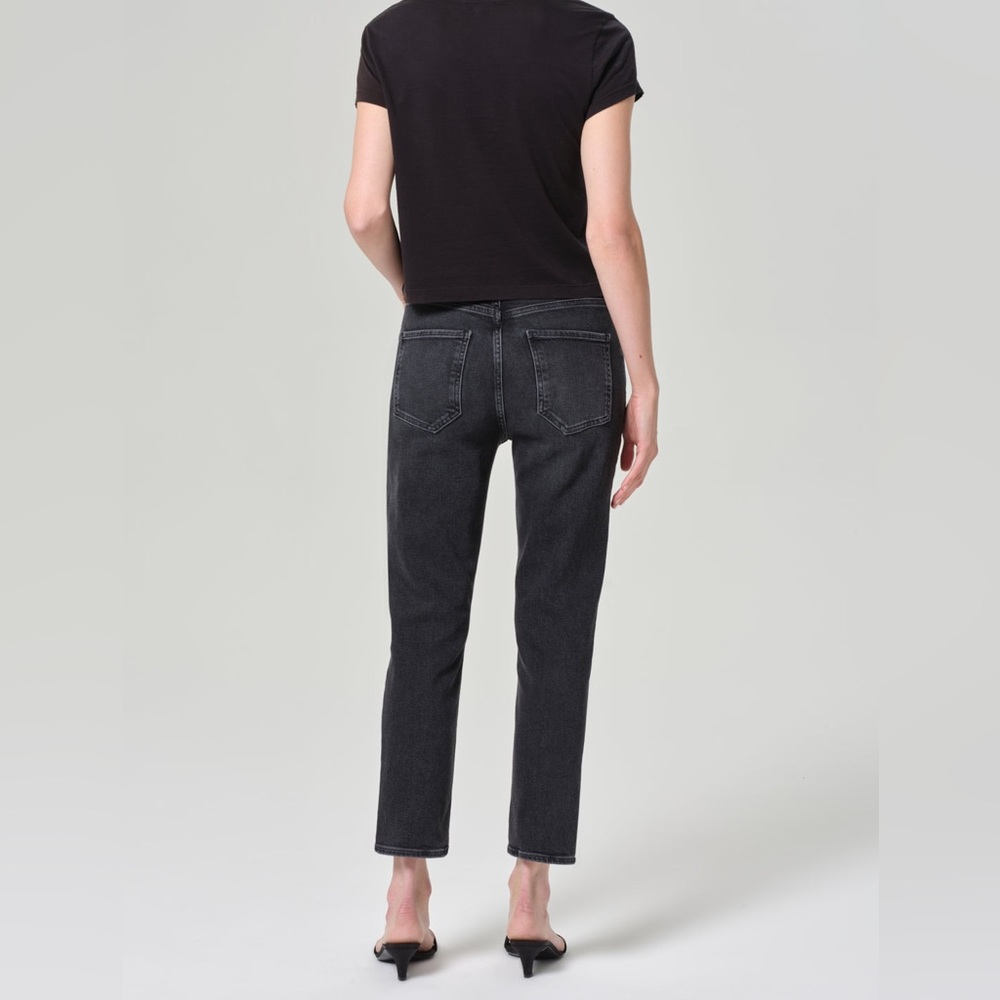 Agolde Riley Crop Jeans - Picture 2 of 11